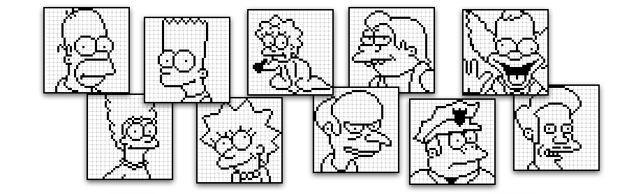 Simpsons puzzles
